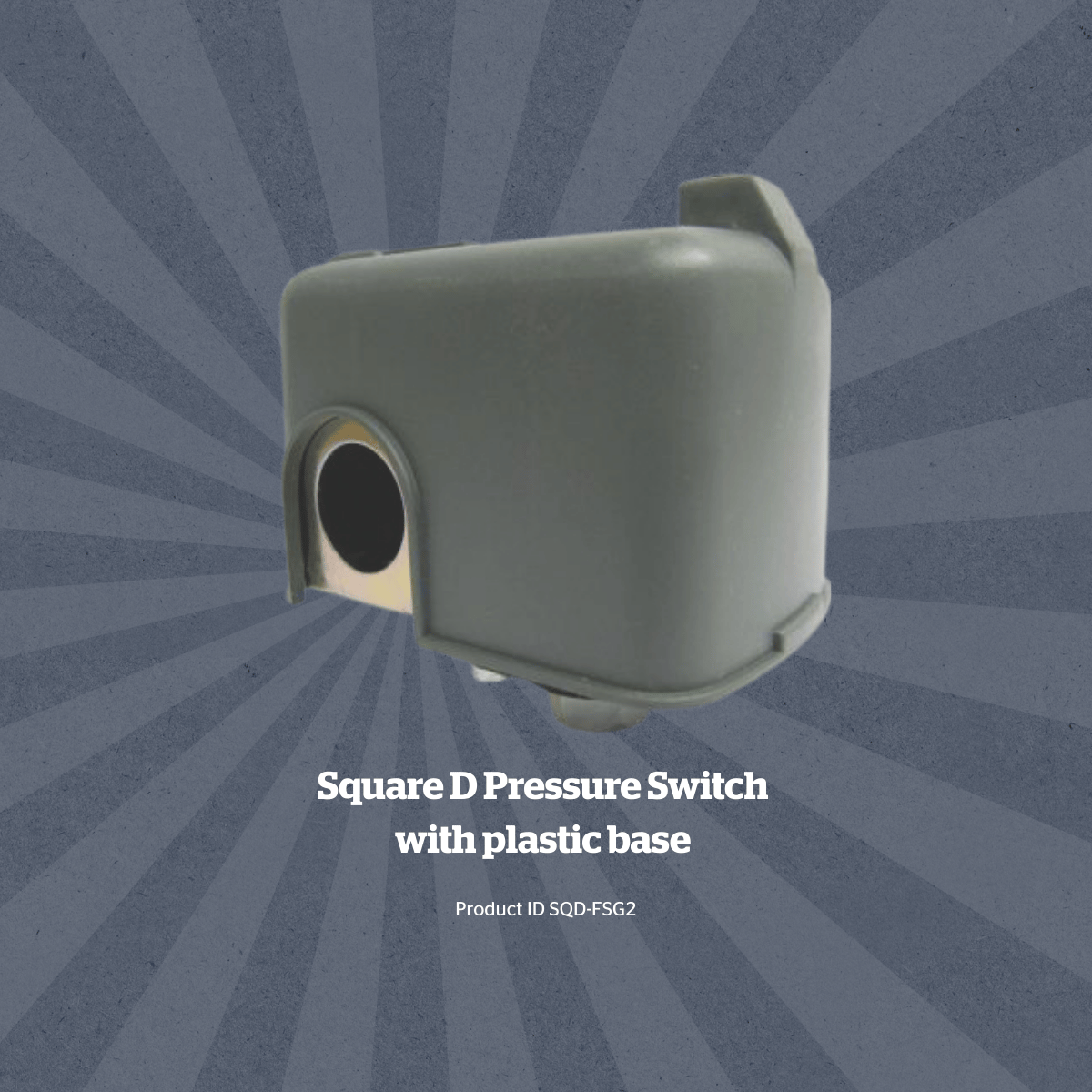 Square D plastic base